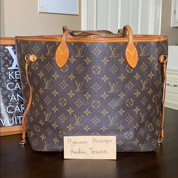 Authentic Louis Vuitton Neverfull MM